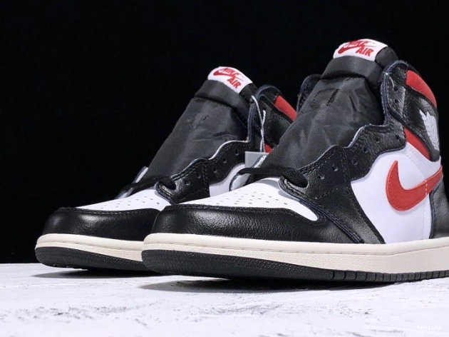 Rep TBK 1 Jordan 061 High Air - OG 'Gym Retro Red' 555088 0812